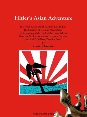 cover image of Hitler's Asian Adventure